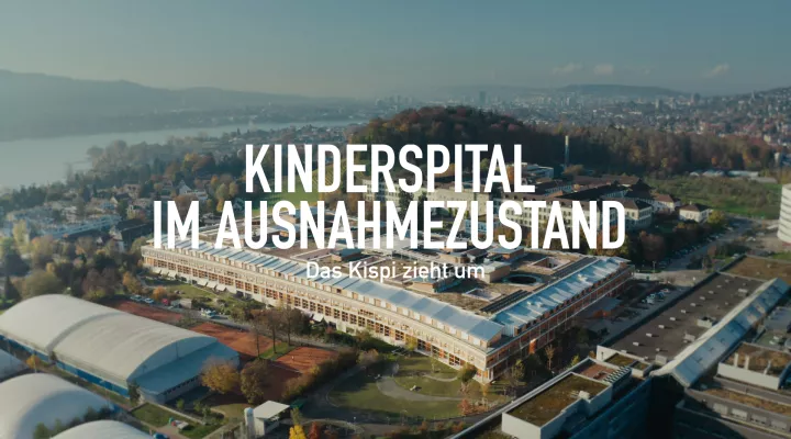 Vorschaubild zur SRF Dokumentation über den Jahrhundertumzug des Kinderspitals Zürich