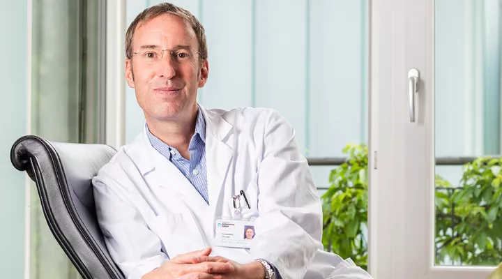 Prof. Dr. med. Ueli Möhrlen, Direktor Chirurgie im Kinderspital und Co-Direktor des Zentrums für Fetale Diagnostik und Therapie