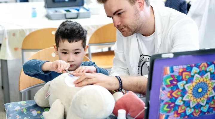 Teddybärspital, Bungertweg, Kinderspital Zürich