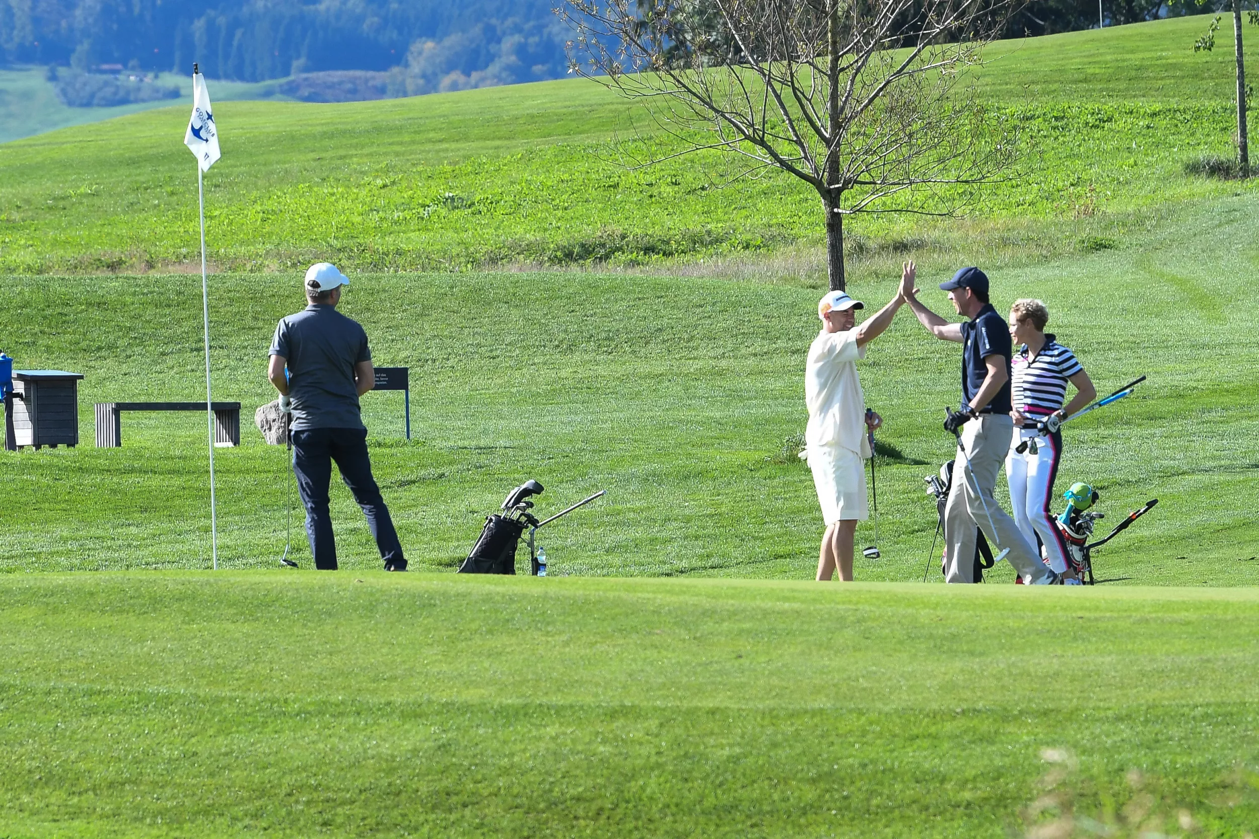 Kispi Charity Golfturnier 2023 für die Forschung