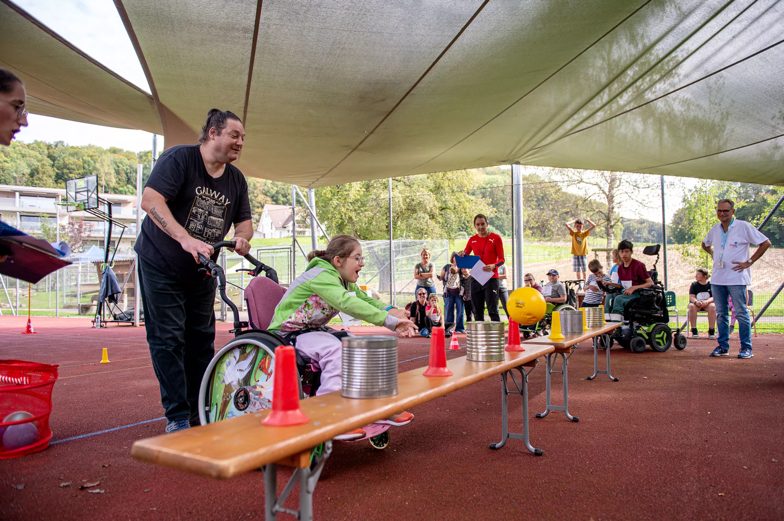 UBS Kids Cup, Kinder-Reha Affoltern