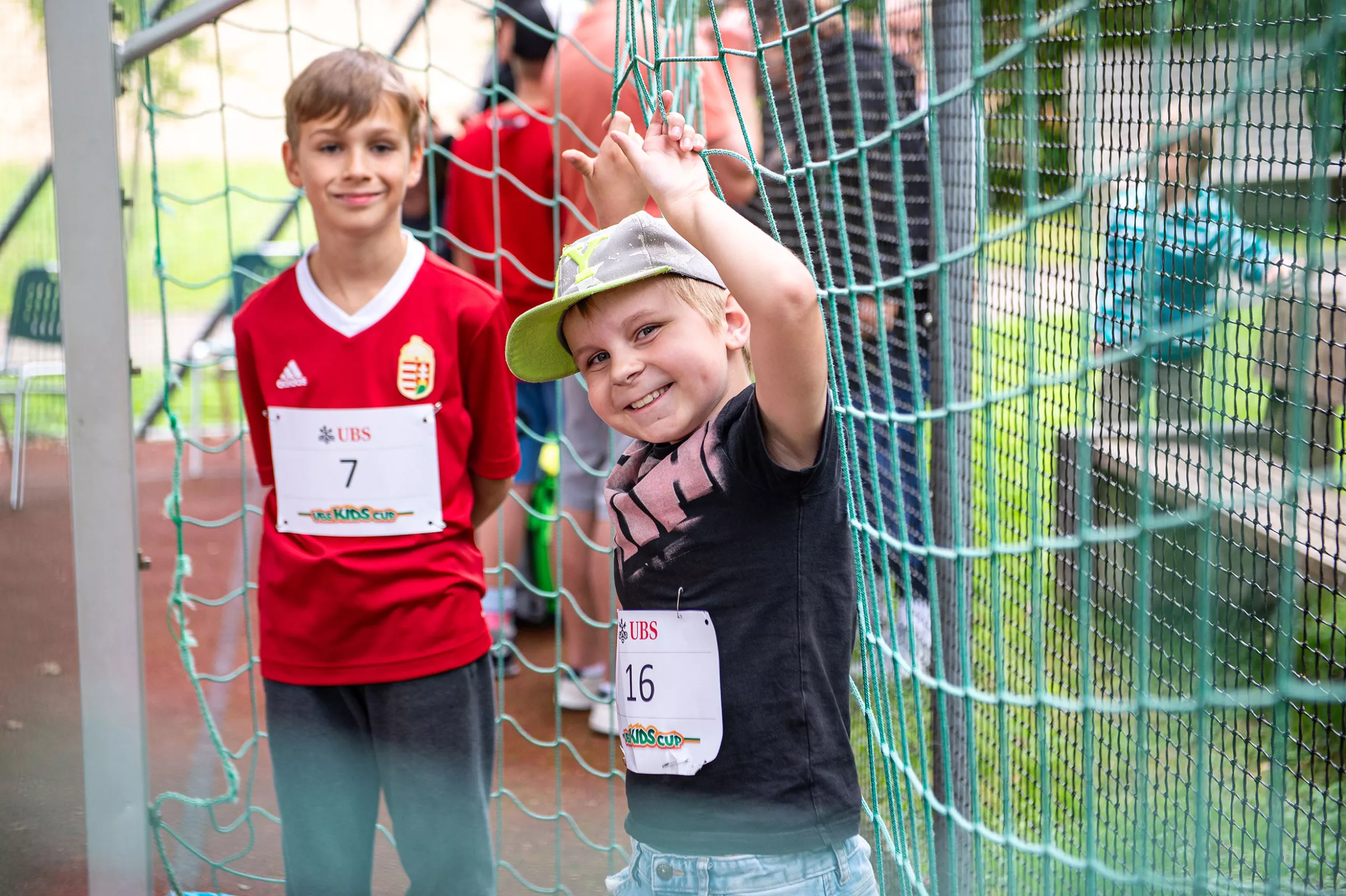 UBS Kids Cup, Kinder-Reha Affoltern