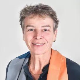 Bettina Kuster, MnS, Direktorin Pflege und MTB