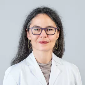 Dr. med. Camilla Saladin, Oberärztin Radiologie